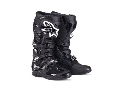 ALPINESTARS Motokrosové čižmy Tech 7 – čierna