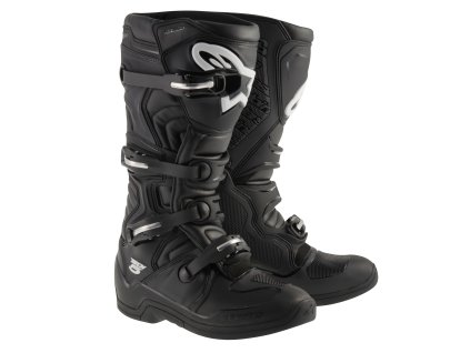 ALPINESTARS Motokrosové čižmy Tech 5 – čierna