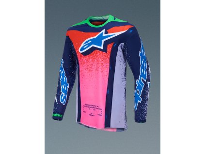 ALPINESTARS Motokrosový dres Supertech Records LTD Daytona 2026 – viacfarebný