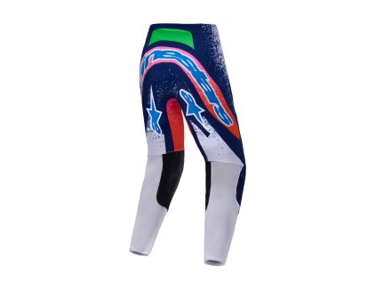 ALPINESTARS Motokrosové nohavice Supertech Records LTD Daytona 2026 – viacfarebné