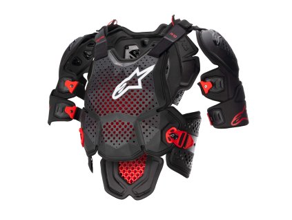 ALPINESTARS Chránič trupu A-10 V2 Full Chest – čierna/antracitová