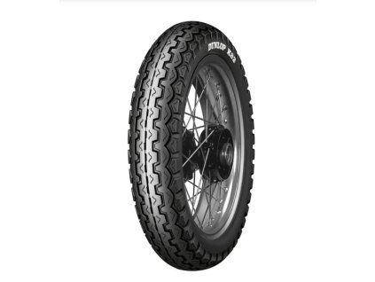 dunlop opona 2 75 18 k82 42s tt przod tyl oldtimer