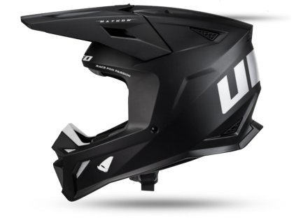 UFO 2026/09 KASK RAYSON OFFROAD KOLOR CZARNY ROZMIAR L - KOLEKCJA 2026/2027 (Veľkosť L)