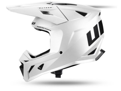 UFO 2026/09 KASK RAYSON OFFROAD KOLOR BIAŁY ROZMIAR L - KOLEKCJA 2026/2027 (Veľkosť L)
