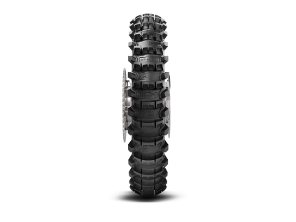 Pirelli Scorpion MX Soft – čelný pohľad – katalógové vyobrazenie; fotografia nepotvrdzuje konkrétny rozmer ani DOT. Ráfik nie je súčasťou produktu.
