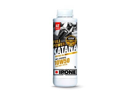 IPONE FULL POWER KATANA 4T 10W-50 – motorový olej (Objem 1 l)