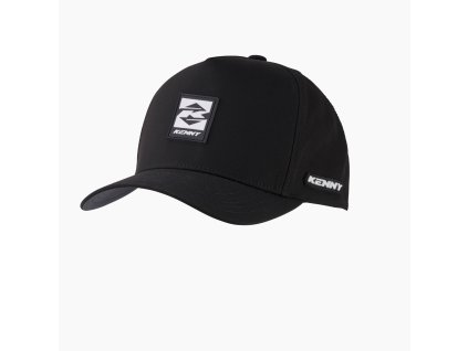 kenny racing czapka z daszkiem black core