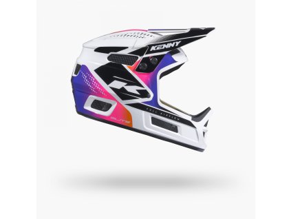 Kenny Elite Graphic Plus White Gradient – pohľad zboku