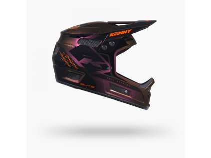 Kenny Elite Graphic Plus Orange Chameleon – pohľad zboku