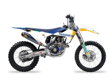 blackbird komplet naklejek oklein husqvarna fc t