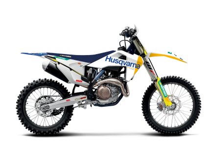 blackbird komplet naklejek oklein husqvarna tc f