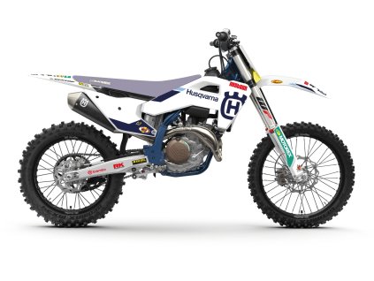 blackbird komplet naklejek oklein husqvarna tc f