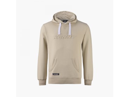KENNY RACING BLUZA Z KAPTUREM SAFARI HOODY SAND ROZMIAR S (Veľkosť S)
