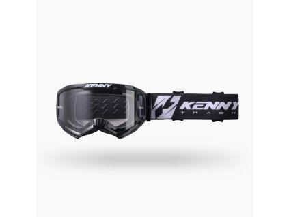 KENNY RACING GOGLE TRACK KOMBAT ROZMIAR BLACK KOLOR CZARNY SZYBKA PRZEŹROCZYSTA (Veľkosť BLACKKOLORCZARNYSZYBKAPRZEŹROCZYSTA)
