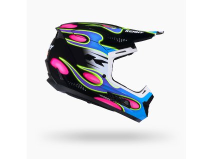 KENNY RACING KASK CROSS/ENDURO DZIECIĘCY/KID/JUNIOR PERFORMANCE GRAPHIC + SOCAL ROZMIAR S (Veľkosť S)