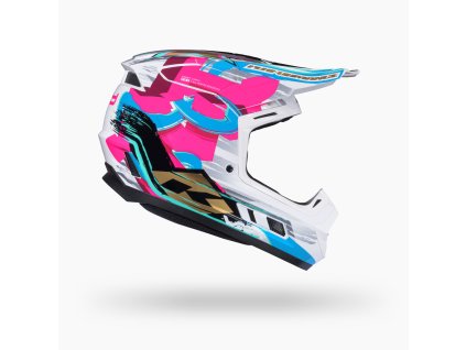 KENNY RACING KASK CROSS/ENDURO DZIECIĘCY/KID/JUNIOR PERFORMANCE GRAPHIC + STAR ROZMIAR S (Veľkosť S)
