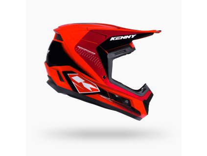 KENNY RACING KASK CROSS/ENDURO PERFORMANCE GRAPHIC RACING RED KOLOR CZERWONY ROZMIAR XS (Veľkosť XS)