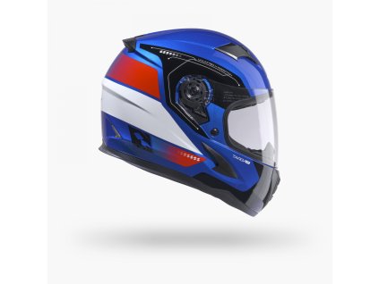 KENNY RACING KASK INTEGRALNY (FULL FACE) DZIECIĘCY/KID/JUNIOR TARGA BLUE ROZMIAR S (Veľkosť S)