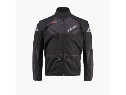 KENNY RACING KURTKA ADVENTURE/ENDURO ADVENTURE BLACK ROZMIAR M (Veľkosť M)