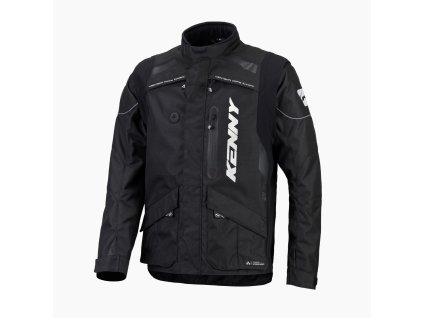 KENNY RACING KURTKA ADVENTURE/ENDURO TITANIUM BLACK ROZMIAR M (Veľkosť M)