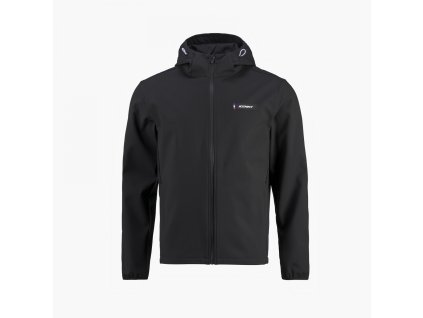 KENNY RACING KURTKA PRZECIWDESZCZOWA SOFTSHELL SAFARI BLACK ROZMIAR S (Veľkosť S)