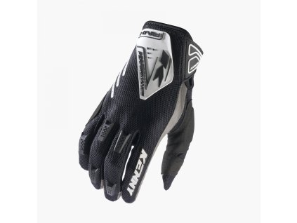Kenny Performance Black Gloves Kid – vonkajšia strana
