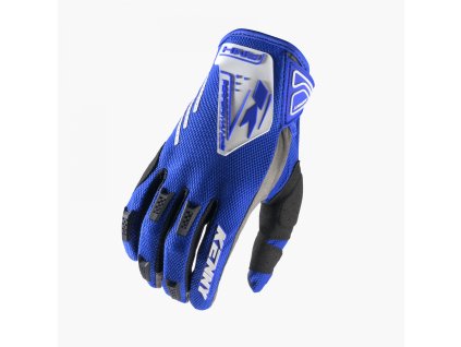 Kenny Performance Blue Gloves Kid – vonkajšia strana