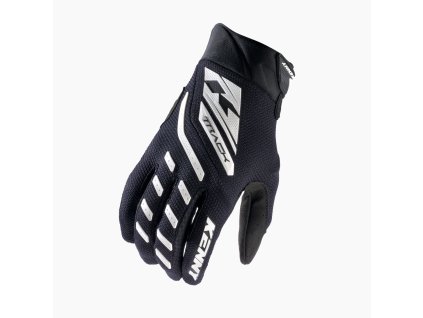 KENNY RACING RĘKAWICE CROSS/ENDURO TRACK BLACK ROZMIAR XS (7) (Veľkosť XS)