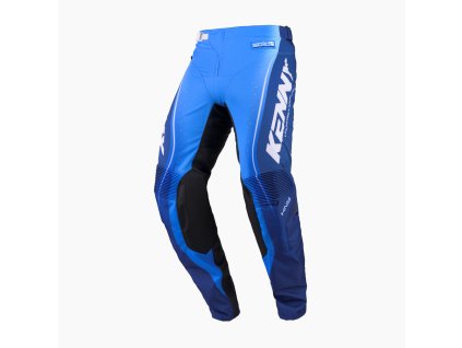 KENNY RACING SPODNIE CROSS/ENDURO PERFORMANCE SOLID BLUE KOLOR NIEBIESKI/BIAŁY ROZMIAR XS (28) (Veľkosť XS)