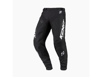 KENNY RACING SPODNIE CROSS/ENDURO TITANIUM BLACK KOLOR CZARNY ROZMIAR XS (28) (Veľkosť XS)