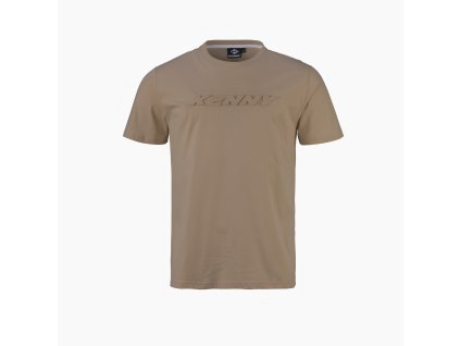 KENNY RACING T-SHIRT/KOSZULKA Z KRÓTKIM RĘKAWEM SAFARI CAMEL ROZMIAR S (Veľkosť S)