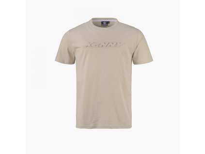 KENNY RACING T-SHIRT/KOSZULKA Z KRÓTKIM RĘKAWEM SAFARI SAND ROZMIAR S (Veľkosť S)