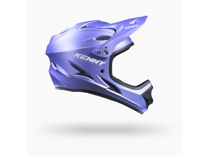 KENNY RACING KASK ROWEROWY MTB DOWNHILL LILA ROZMIAR XXS (Veľkosť XXS)