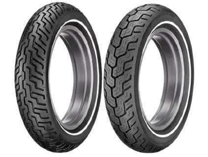DUNLOP Pneumatika Mt90B16 D402 72H TL Predná Sw Úzky Biela Pas Harley-Davidson DOT 42/2023