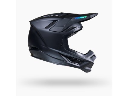 KENNY RACING KASK CROSS/ENDURO TITANIUM GRAPHIC BLACK KOLOR CZARNY ROZMIAR S (Veľkosť S)