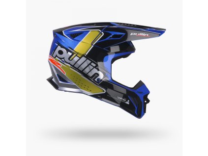 KENNY RACING PULL IN KASK CROSS/ENDURO DZIECIĘCY/KID/JUNIOR GRAPHIC+ RACE ROZMIAR M (Veľkosť M)