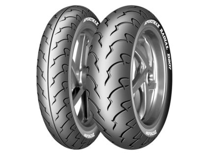 dunlop opona 180 55zr18 sportmax d207 74w tl tyl