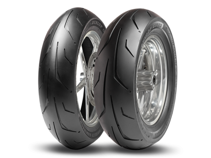 DUNLOP 637835/21 – modelová rodina, predné/zadné vyhotovenie – katalógové vyobrazenie; konkrétny rozmer a DOT nie sú fotografiou potvrdené