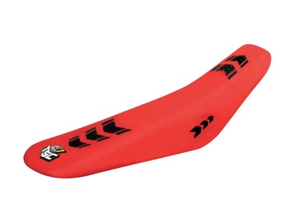 BLACKBIRD Poťah sedla Honda CRF 250R '18-'21, CRF 450R '17-'20, CRF 450X '17-'23 červený/čierny