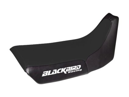 BLACKBIRD Poťah sedla Yamaha XT 600 '90-'95 Traditional Logo Yamaha čierny