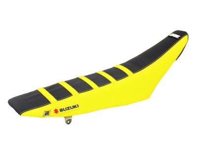 BLACKBIRD Poťah sedla Suzuki RM-Z 250 2007–2018 Zebra – Čierny vrch