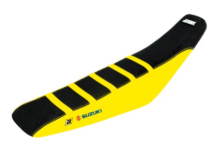 BLACKBIRD Poťah sedla Suzuki RM-Z 450 2008–2017 Zebra – Čierny vrch