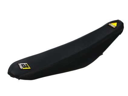 BLACKBIRD Poťah sedla KTM SX/SXF '11-'15, EXC/EXCF '12-'16 Pyramid čierny