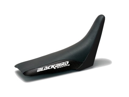 BLACKBIRD Poťah sedla Husqvarna TE 350 1995–1998 / TE 410 a TE 610 1995–2000 Traditional — Čierna