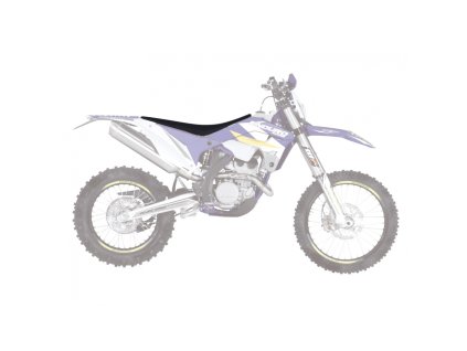 BLACKBIRD Poťah sedla Sherco SE/SEF '25 Pyramid čierny