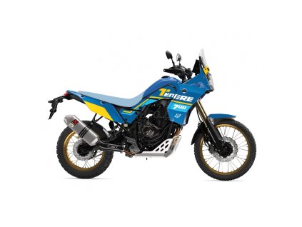 BLACKBIRD Sada polepov Yamaha Tenere 700 '20-'23 Rally Ride modrá