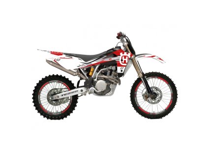 BLACKBIRD Sada polepov Husqvarna TC / TE 250 / 450 / 510 2005–2007 Dream 5 — Červená/biela