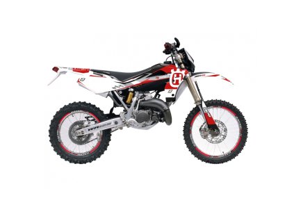 BLACKBIRD Sada polepov Husqvarna Dream 5 — Červená/biela