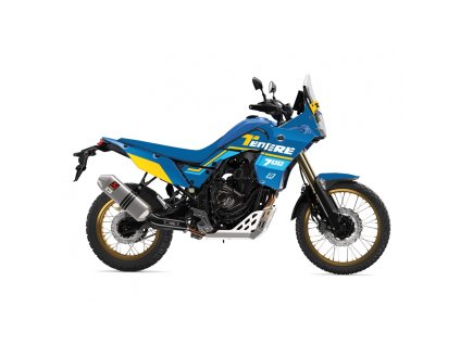 BLACKBIRD Sada polepov + poťah sedla Yamaha XTZ 700 Tenere '20-'23 modrá/čierna