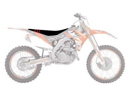 BLACKBIRD Kompletné sedlo Honda CRF 250R '14-'17, CRF 450R '13-'16 vysoké